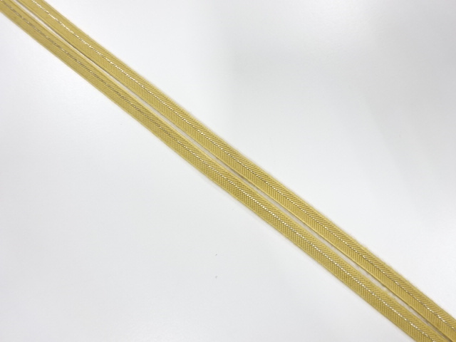 Japanese Kimono / Antique / Obidome Silk